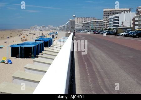 Saint Hilaire de Riez Beach, Vendee, Frankreich Stockfoto