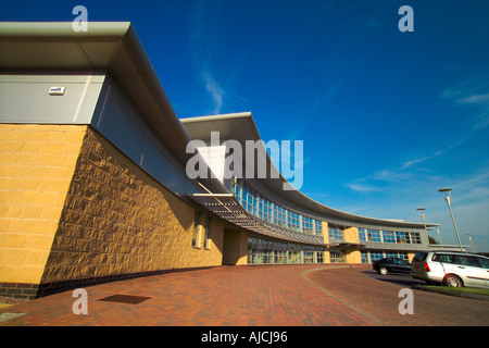 Keele University School of Medicine Stockfoto