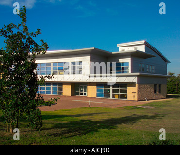 Medical School Keele University Staffordshire Stockfoto