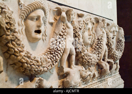 Skulptur bei John Paul Getty Center in Los Angeles Kalifornien Vereinigte Staaten Stockfoto