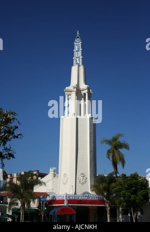 Westwood Village Kino Los Angeles Kalifornien Oktober 2007 Stockfoto