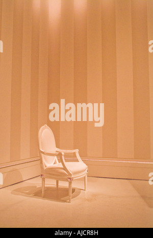 Videoinstallation von Nicole Cohen in John Paul Getty Center in Los Angeles-Kalifornien-USA Stockfoto