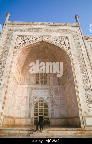 Agra Utar Pradesh Indien Asien Taj Mahal Stockfoto