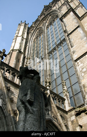 Die Dom-Kirche in Utrecht, Niederlande Stockfoto