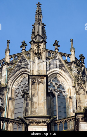 Die Dom-Kirche in Utrecht, Niederlande Stockfoto