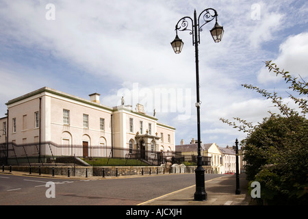 UK Nordirland Grafschaft Down Downpatrick Mall Gerichtshaus Stockfoto