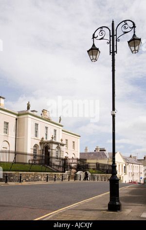 UK Nordirland Grafschaft Down Downpatrick Mall Gerichtshaus Stockfoto