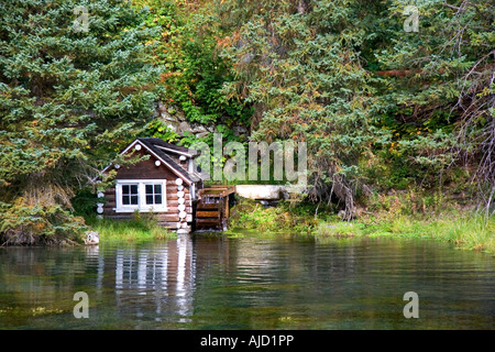 Großen Federn an Henrys Fork des Snake River im südöstlichen Idaho Stockfoto