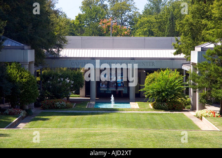 Jimmy Carter Presidential Center und Bibliothek in Atlanta Georgia Stockfoto