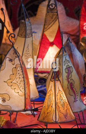 orientalische Lampe, Afrika-Karibik-Festivall Stockfoto