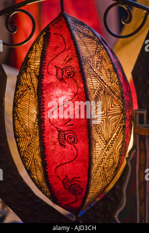 orientalische Lampe, Afrika-Karibik-Festivall Stockfoto