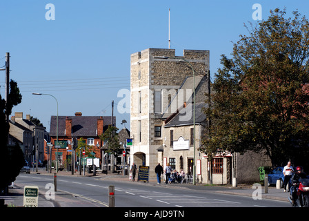 Kidlington Dorf, Zentrum, Oxfordshire, England, UK Stockfoto