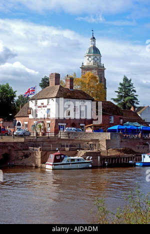 Upton auf Severn, Worcestershire, England, UK Stockfoto