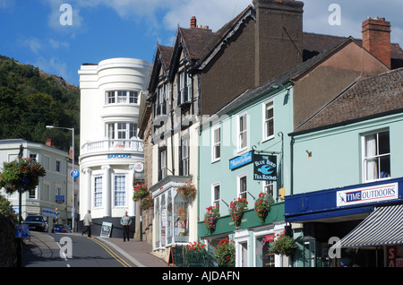 Church Street, Great Malvern, Worcestershire, England, Vereinigtes Königreich Stockfoto