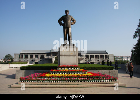 Zhou En Lai statue Stockfoto