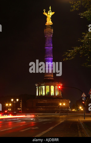 Siegessaeule Siegessäule Stockfoto