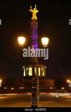 Siegessaeule Siegessäule Stockfoto