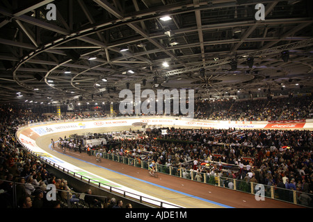 Berlin Velodrom Sechs Tage Rennen Extraklasse sechs Tage Stockfoto