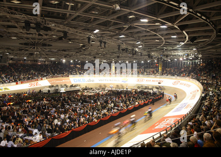 Berlin Velodrom Sechs Tage Rennen Extraklasse sechs Tage Stockfoto