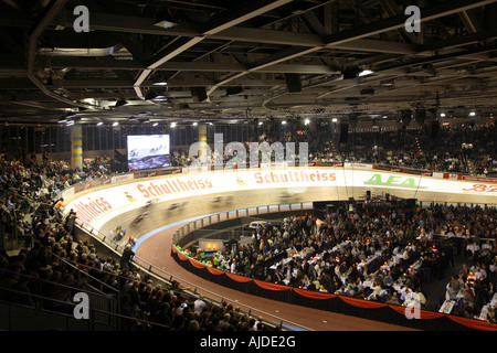 Berlin Velodrom Sechs Tage Rennen Extraklasse sechs Tage Stockfoto