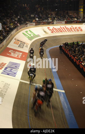 Berlin Velodrom Sechs Tage Rennen Extraklasse sechs Tage Stockfoto