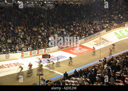 Berlin Velodrom Sechs Tage Rennen Extraklasse sechs Tage Stockfoto