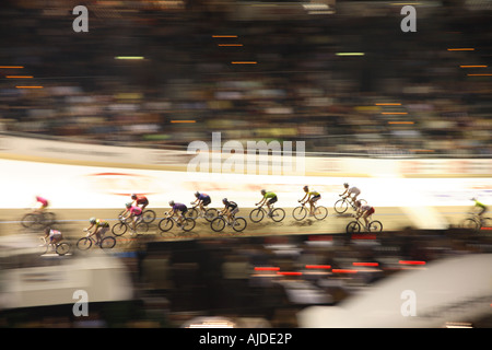 Berlin Velodrom Sechs Tage Rennen Extraklasse sechs Tage Stockfoto