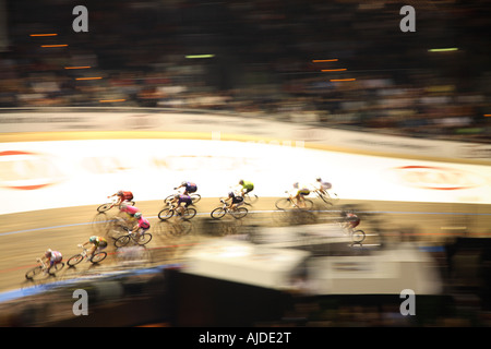 Berlin Velodrom Sechs Tage Rennen Extraklasse sechs Tage Stockfoto