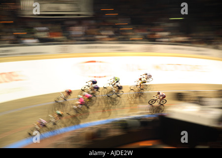 Berlin Velodrom Sechs Tage Rennen Extraklasse sechs Tage Stockfoto