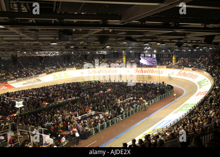 Berlin Velodrom Sechs Tage Rennen Extraklasse sechs Tage Stockfoto