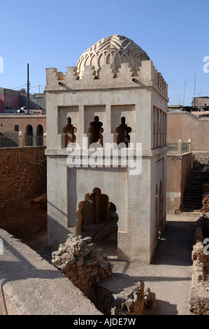 Koubba ba'adiyn - Medina Bereich - Marrakesch, Marokko Stockfoto