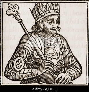 Edward IV, 1442-1483. König von England, 1461-1470 und 1471-1483. Stockfoto