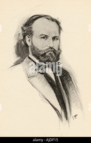 Charles François Gounod, 1818-1893. Der französische Komponist. Stockfoto