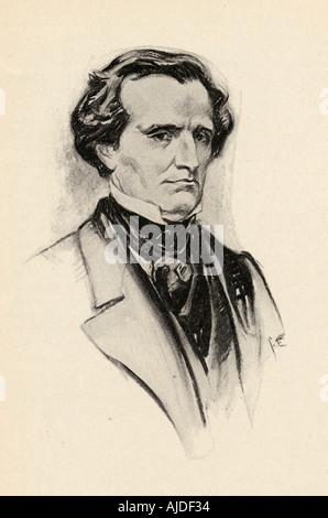 Louis-Hector Berlioz, 1803 - 1869 französischer Komponisten. Stockfoto