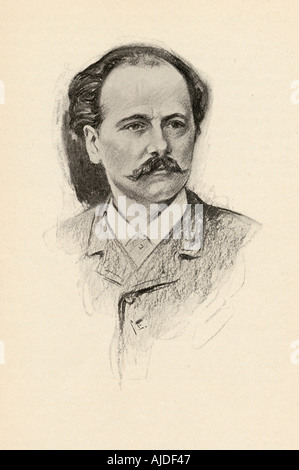 Jules Émile Frédéric Massenet, 1842 - 1912. Der französische Komponist Stockfoto