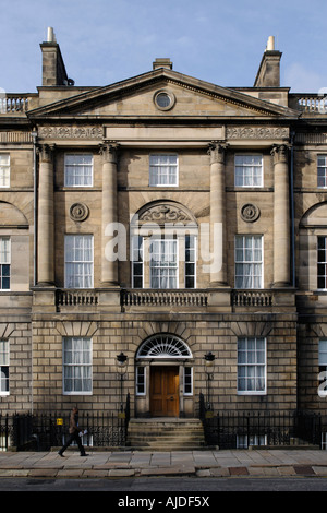 Bute Haus, Charlotte Square, Edinburgh Stockfoto