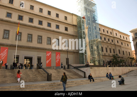 Museo Centro de Arte Reina Sofía Stockfoto