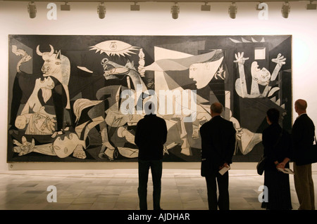 Museo Centro de Arte Reina Sofía Stockfoto