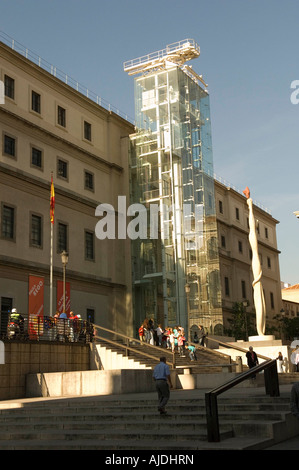 Museo Centro de Arte Reina Sofía Stockfoto