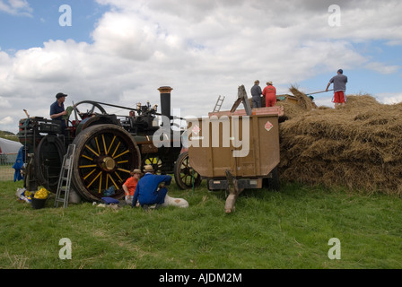 Farmings Maschine bei der 2007 Great Dorset Steam Fair Blandford Forum Dorset-England Stockfoto