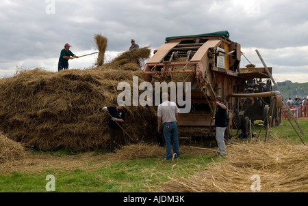 Farmings Maschine bei der 2007 Great Dorset Steam Fair Blandford Forum Dorset-England Stockfoto