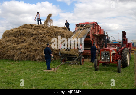 Farmings Maschine bei der 2007 Great Dorset Steam Fair Blandford Forum Dorset-England Stockfoto