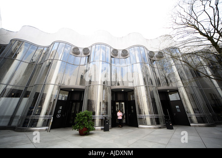 Bonn Kunst- und Ausstellungshalle der Bundesrepublik Deutschland Museum Museumsmeile Museumsmeile Stockfoto