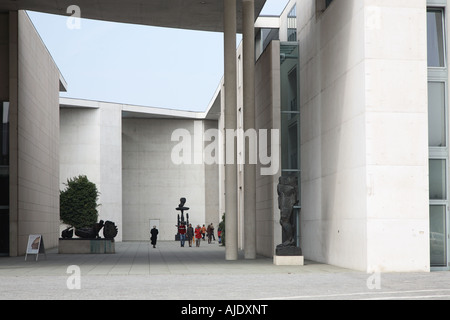 Bonn Kunst- und Ausstellungshalle der Bundesrepublik Deutschland Museum Museumsmeile Museumsmeile Stockfoto