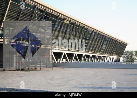 Sachsen Sachsen Leipzig Flughafen Fliegen Flugzeug Flugzeuge Flughafen Stockfoto