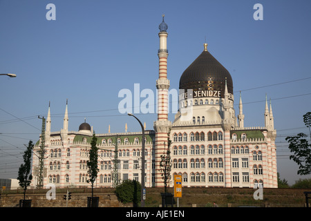 Dresden Yenidze Tabakkontor Stockfoto