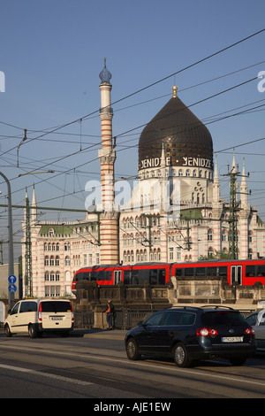 Dresden Yenidze Tabakkontor Stockfoto