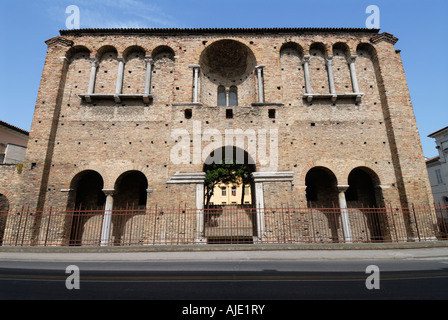 Ravenna Italien Palazzo di Teodorico aka Chiesa di San Salvatore Stockfoto