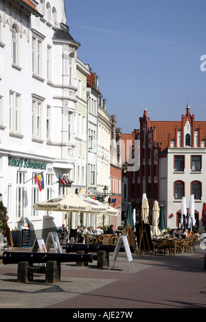 Mecklenburg-Vorpommern Mecklenburg Vorpommern Wismar Stockfoto