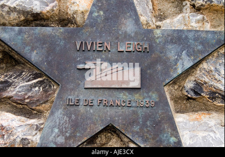 Vivien Leigh, Ile De France 1939. 38 von 41. (5. November 1913 – 8. Juli 1967) war eine britische Schauspielerin. Stockfoto